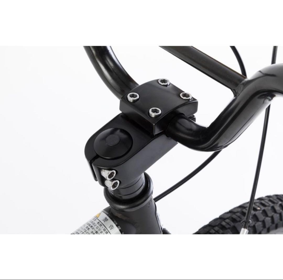 中古 BMX 24インチ マットブラック 完成車