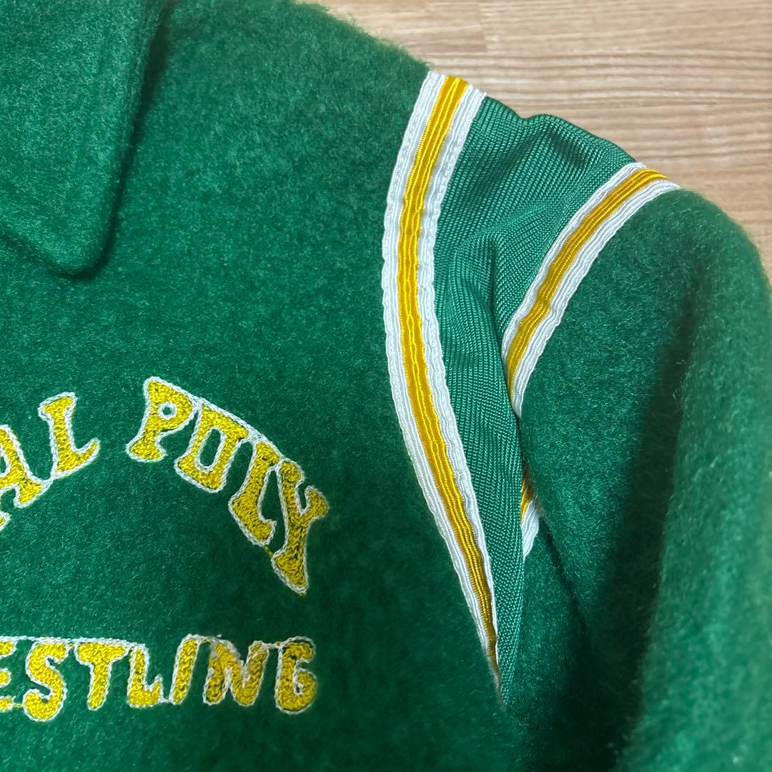 CAL POLY ウォームアップウェア グリーン