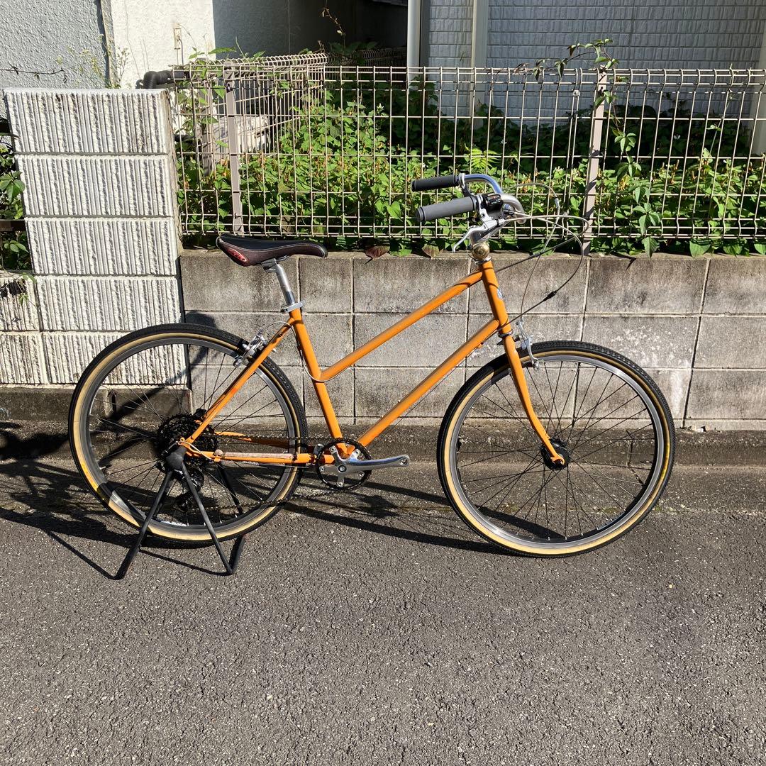 TOKYOBIKE BISOU トーキョーバイク　ビズ　8速　カスタム