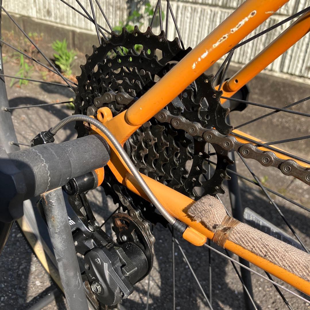 TOKYOBIKE BISOU トーキョーバイク　ビズ　8速　カスタム