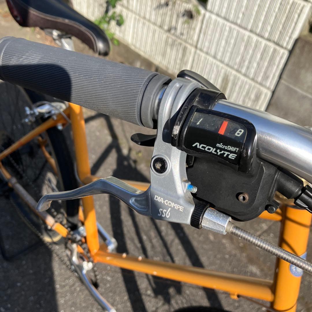TOKYOBIKE BISOU トーキョーバイク　ビズ　8速　カスタム