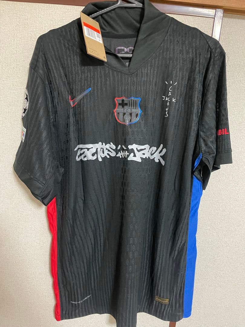 T*t様 バルセロナ　選手支給品　24/25アウェイユニフォーム　ガビ 限定デザ
