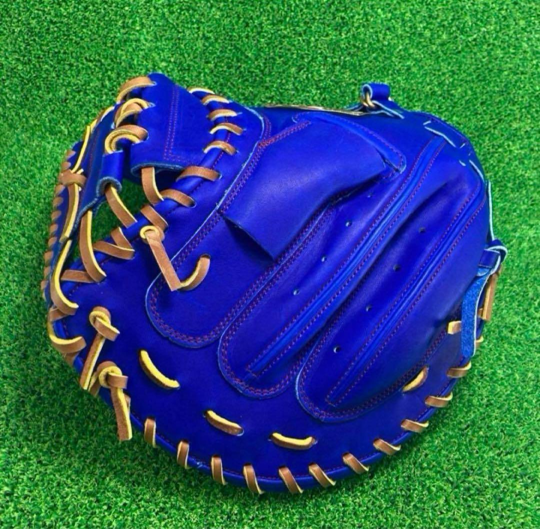 ゼット ZETT 捕手用 キャッチャーミット 硬式野球 グローブ 右投げ 814