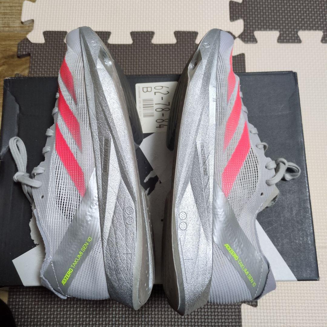 ADIZERO TAKUMI SEN 10 24.0cm レディース