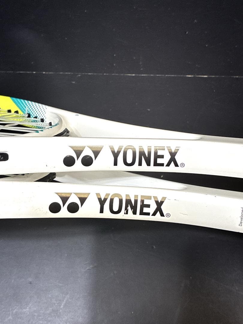 YONEX AIRIDE ヨネックス　エアライド　軟式ラケット 2本セット
