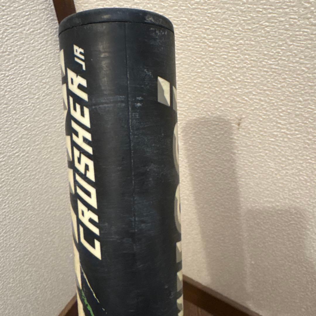 軟式バット 78cm ワニクラッシャー　緑　ワニクラ
