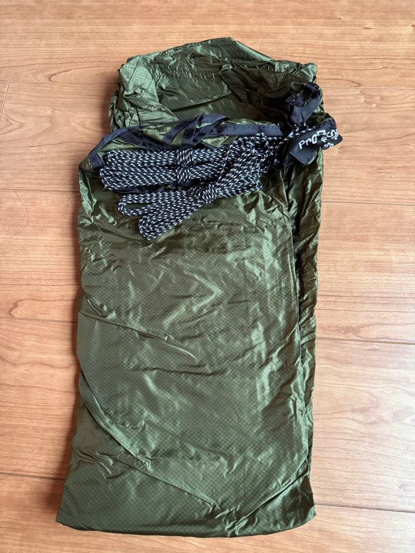 enoイーノprofly sil rain tarpプロフライタープUL