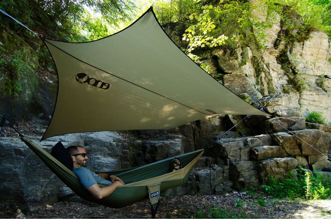 enoイーノprofly sil rain tarpプロフライタープUL