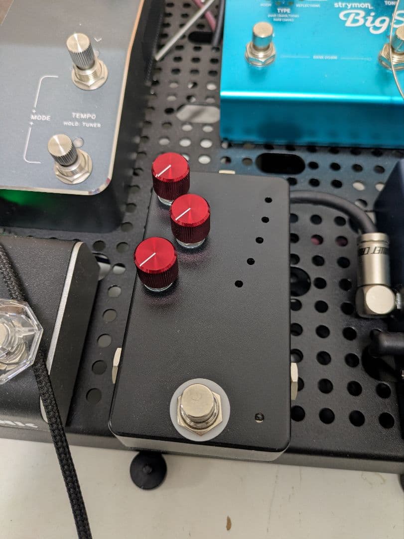 Lee Custom Amplifier 12AX7PRE 真空管ブースター