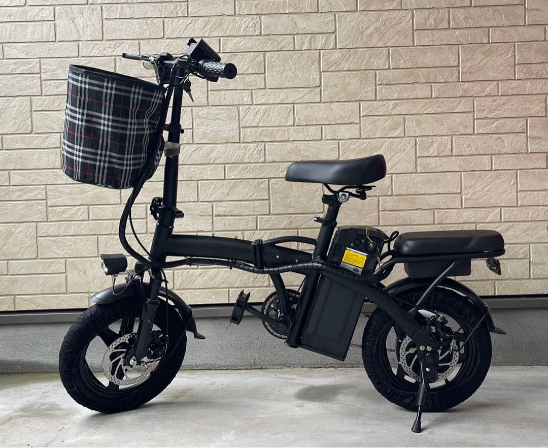 電動自転車　48v 8ah