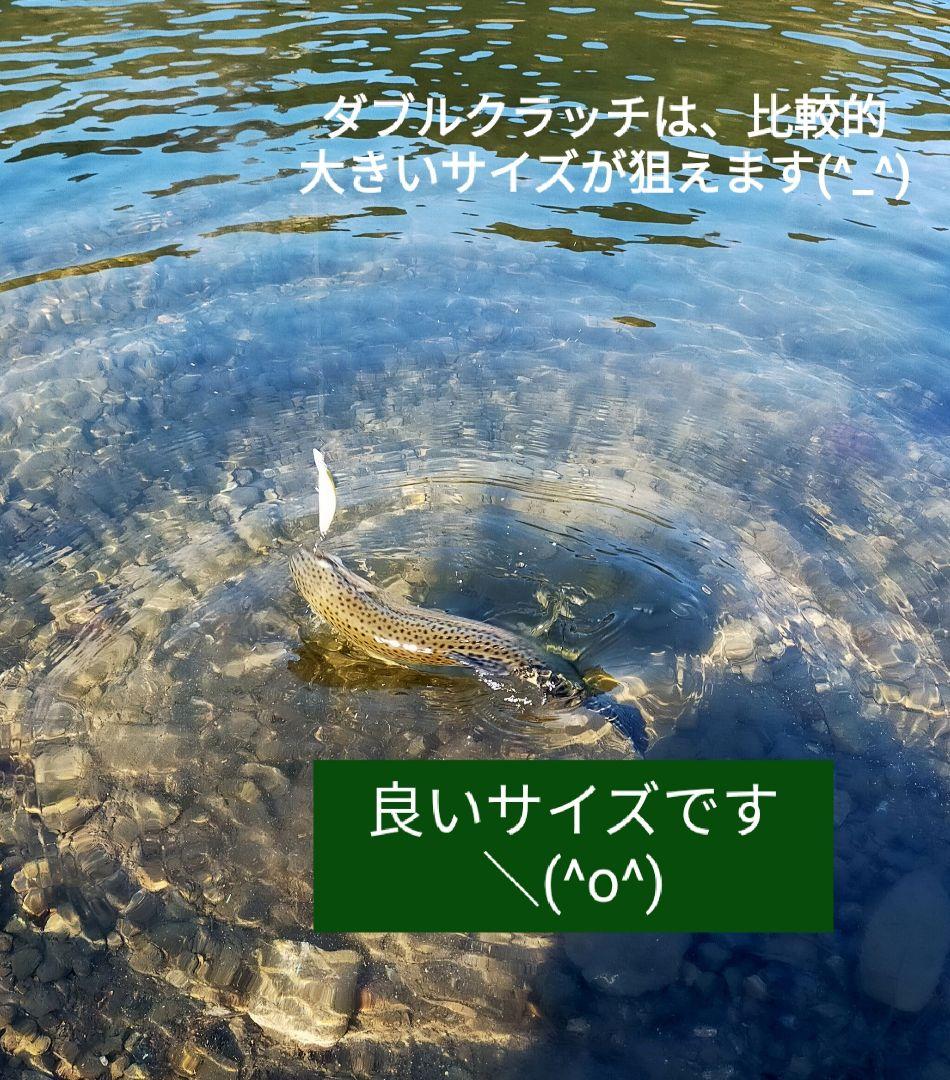 ダイワ　ダブルクラッチ４５Ｆ１ & S　★ 大人気カラー５個セット