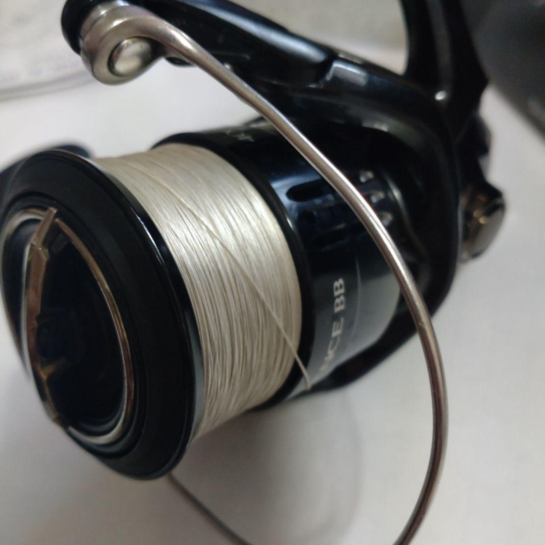 SHIMANO EXSENCE BB 4000MX リール