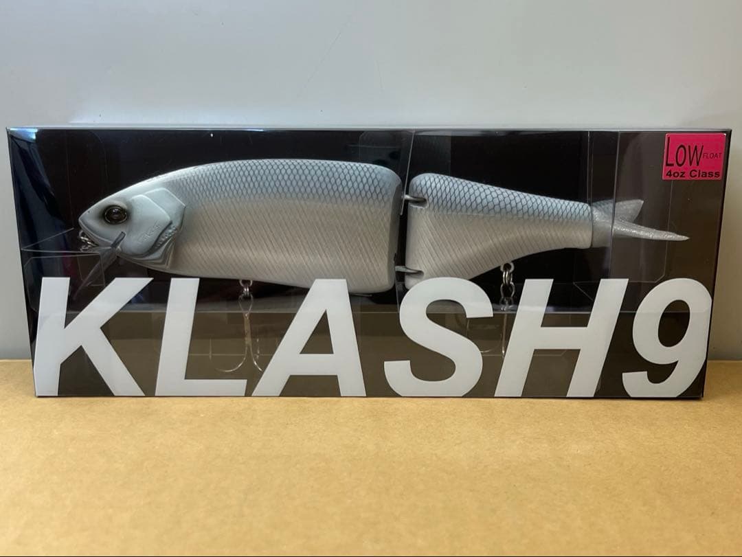 DRT クラッシュ9 Low klash9 スモーキングゴースト