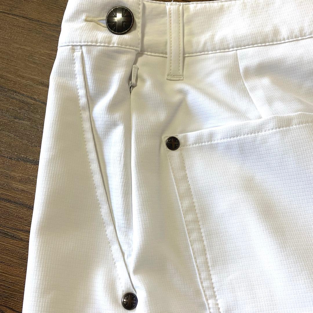 【新品・未使用】ADMRIAL アドミラル ゴルフスカート ホワイト　S
