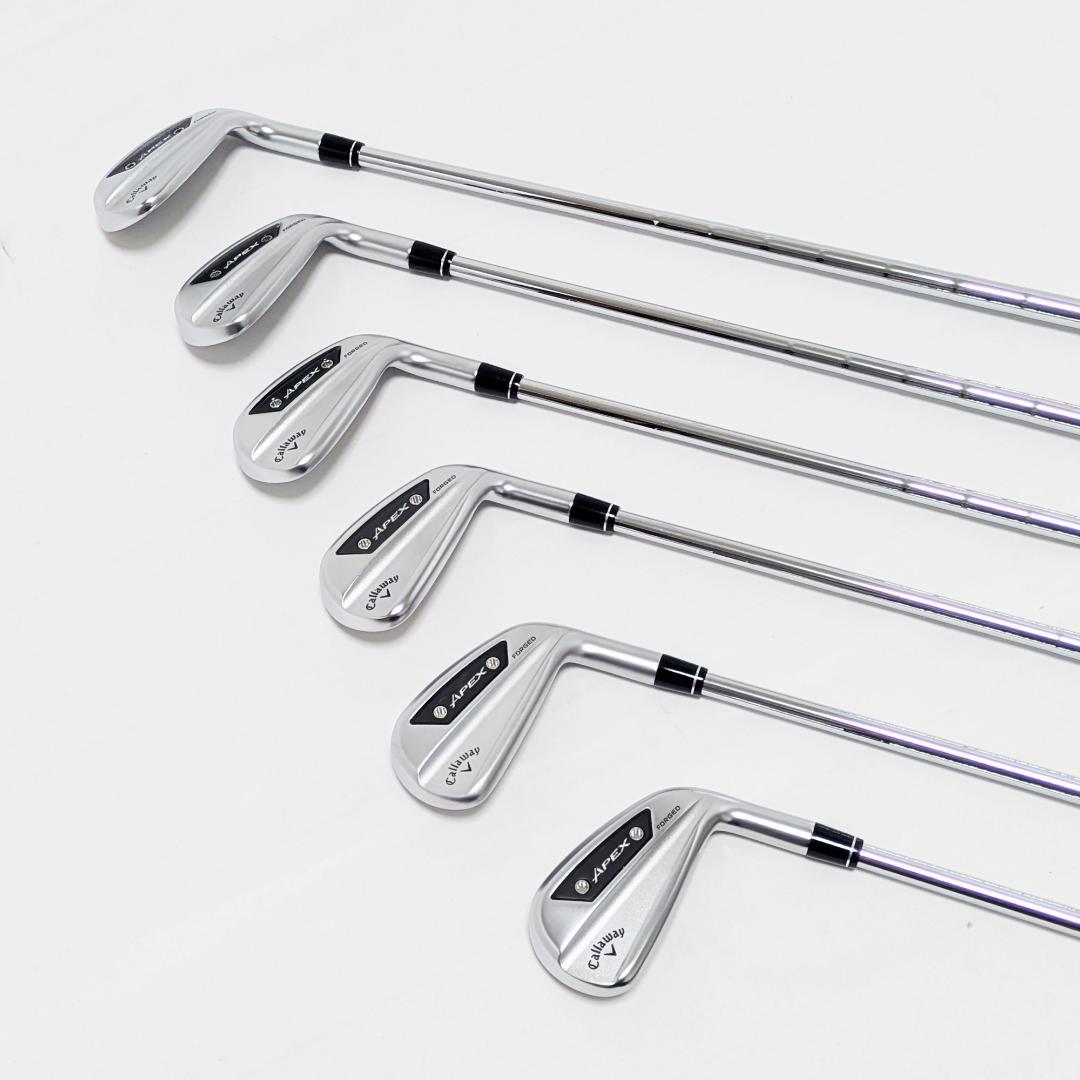日本正規品・2024年・キャロウェイ APEX Ai200 アイアン 6本セット