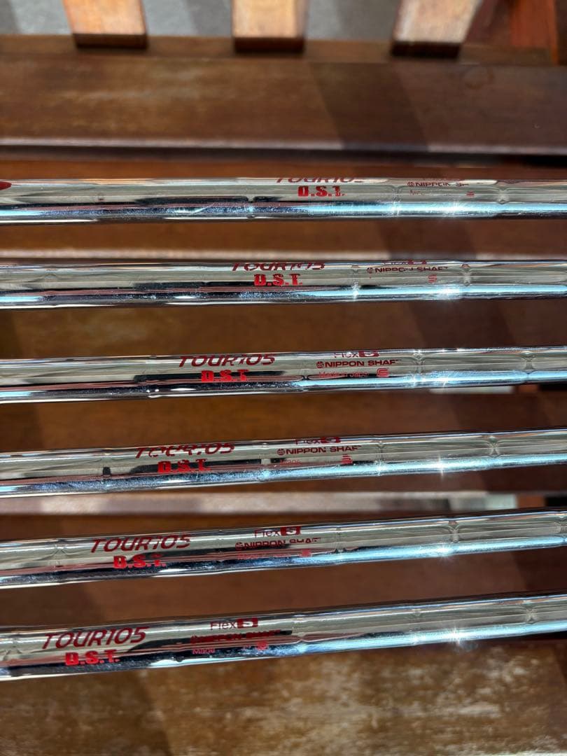 PXG 0311T GEN3 アイアンセット　5-w