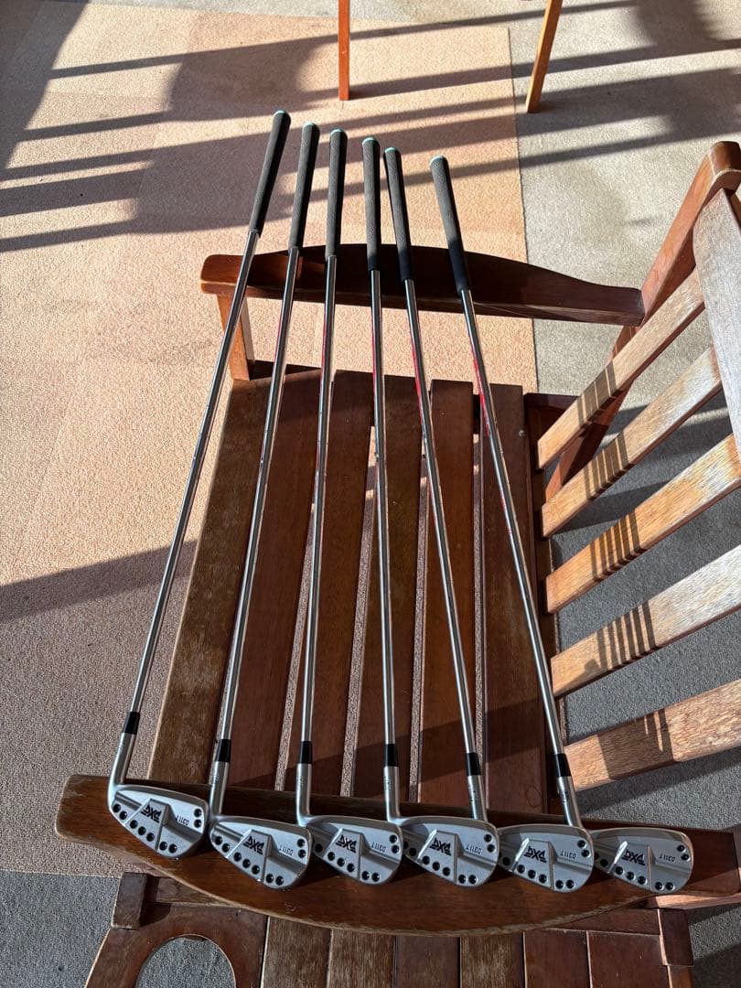 PXG 0311T GEN3 アイアンセット　5-w