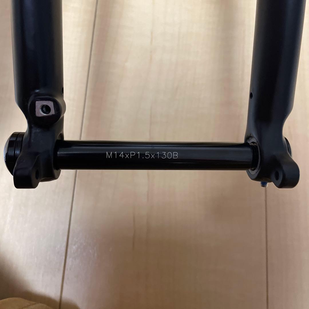 FYXATION Sparta カーボンフロントフォーク 15mm TA