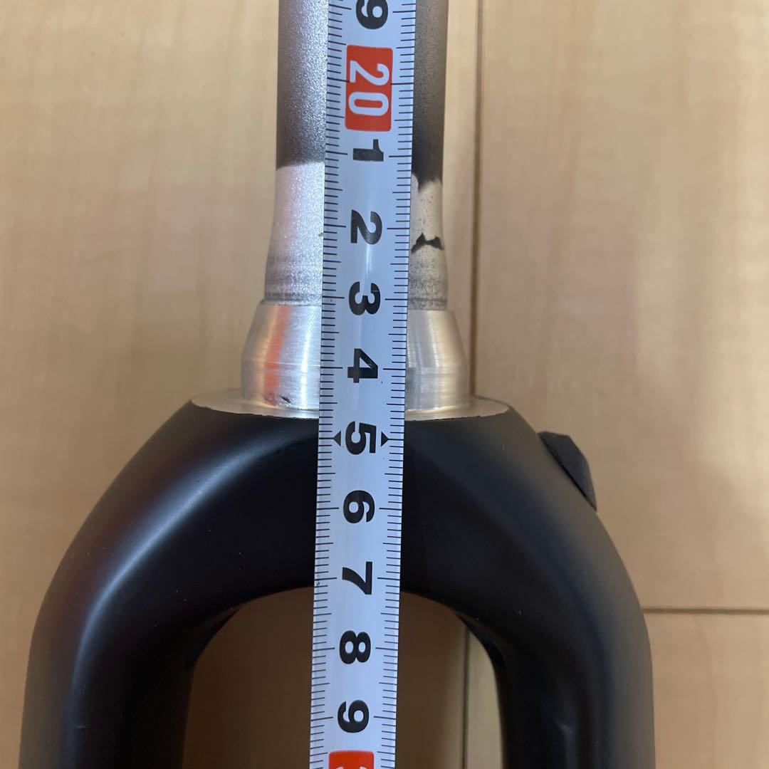 FYXATION Sparta カーボンフロントフォーク 15mm TA