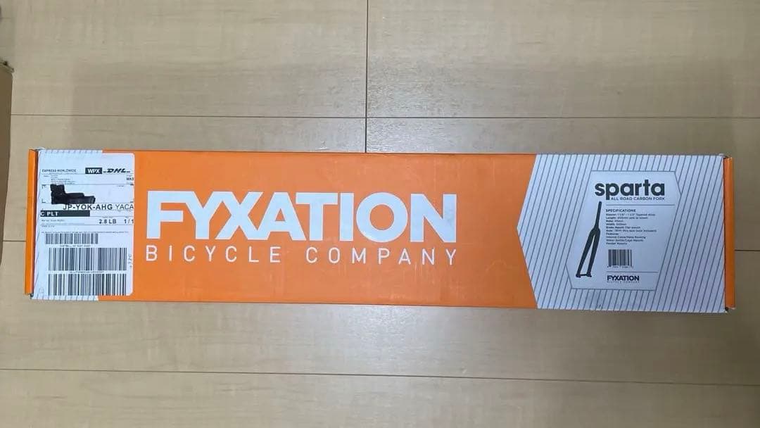 FYXATION Sparta カーボンフロントフォーク 15mm TA