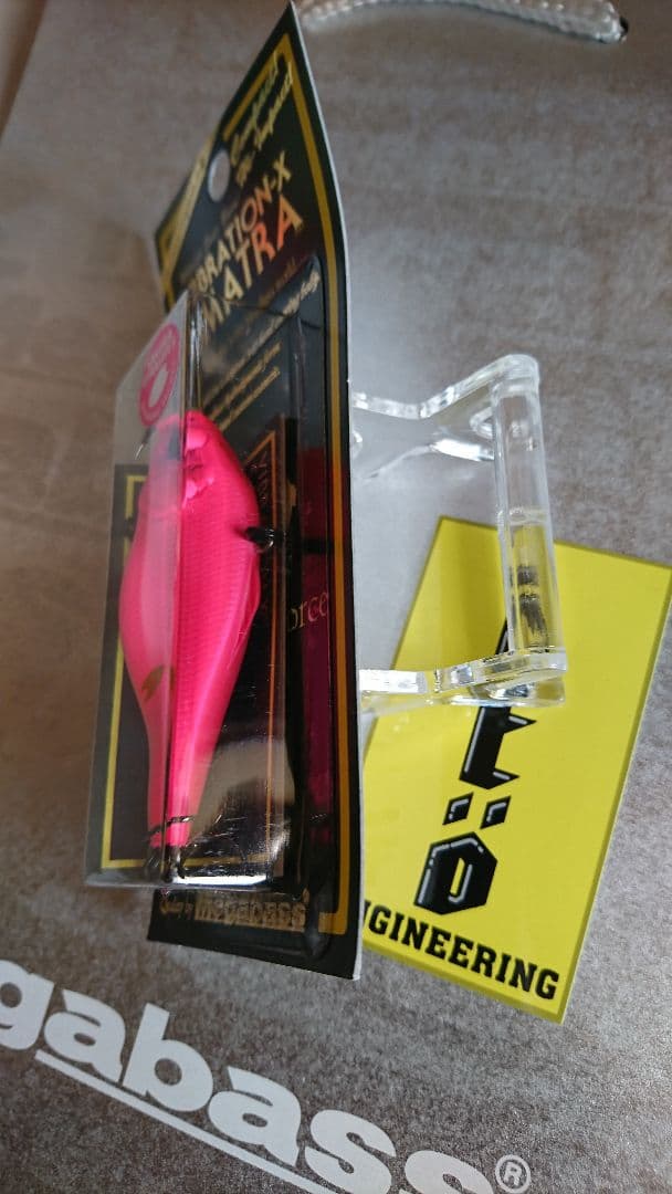 メガバス サクラダイナマイツ スマトラ SP-C キラーピンク 新品未開封