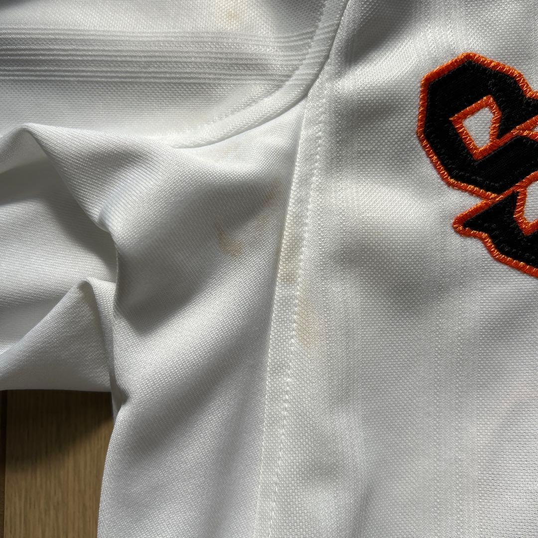 GIANTS 坂本勇人　ユニフォーム 背番号6 adidas 刺繍