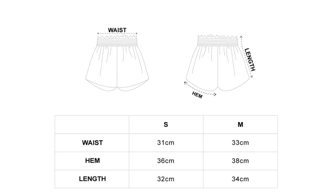 LEVDANCE レヴダンス　laura flared shorts BLACK