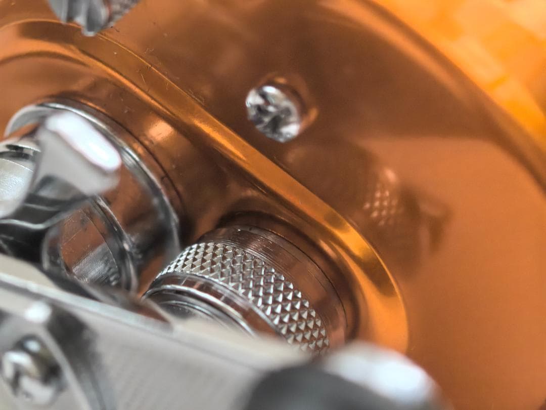 アブ アンバサダー 5501CS ROCKET ファクトリーチューン オレンジ