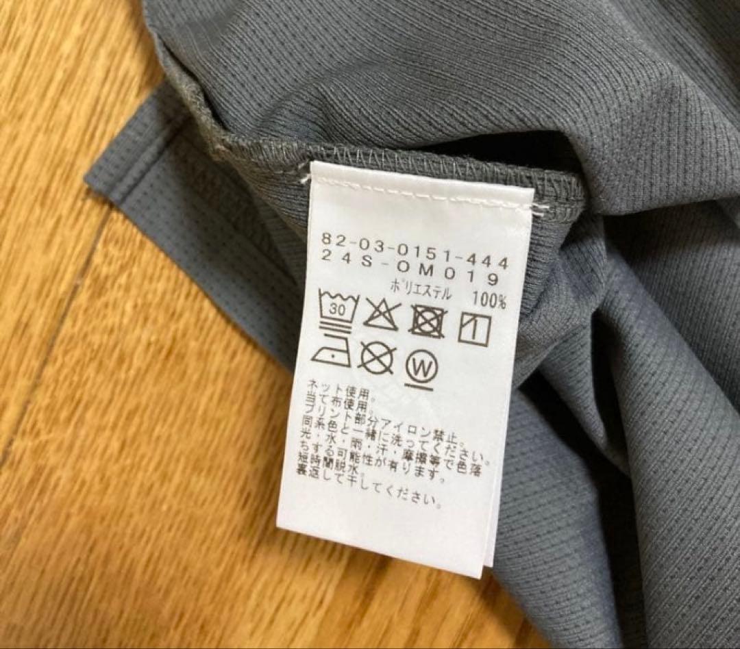 BEAMS GOLF ビームスゴルフ モックネックシャツ メンズL