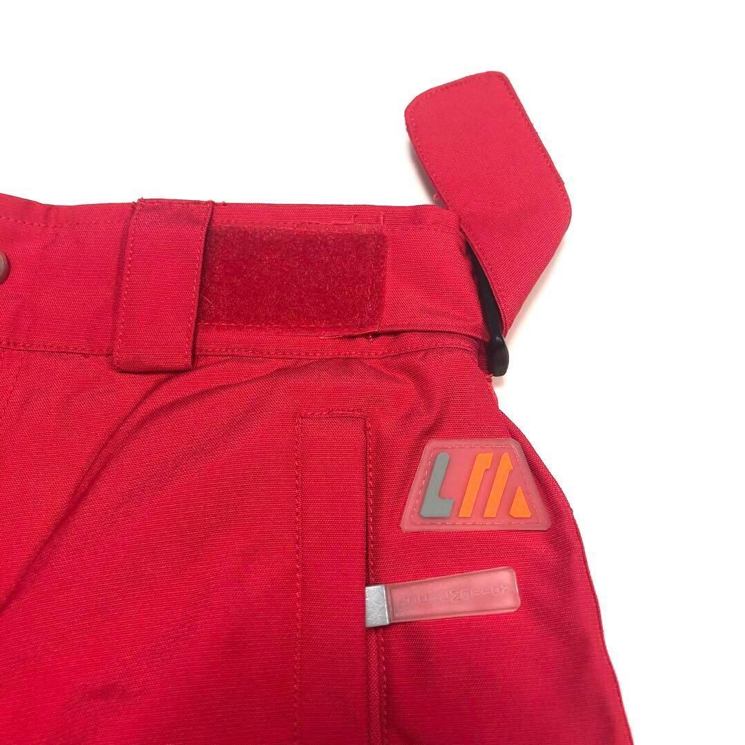 メンズ　スノボパンツ　M　赤　ローカルモーション　撥水