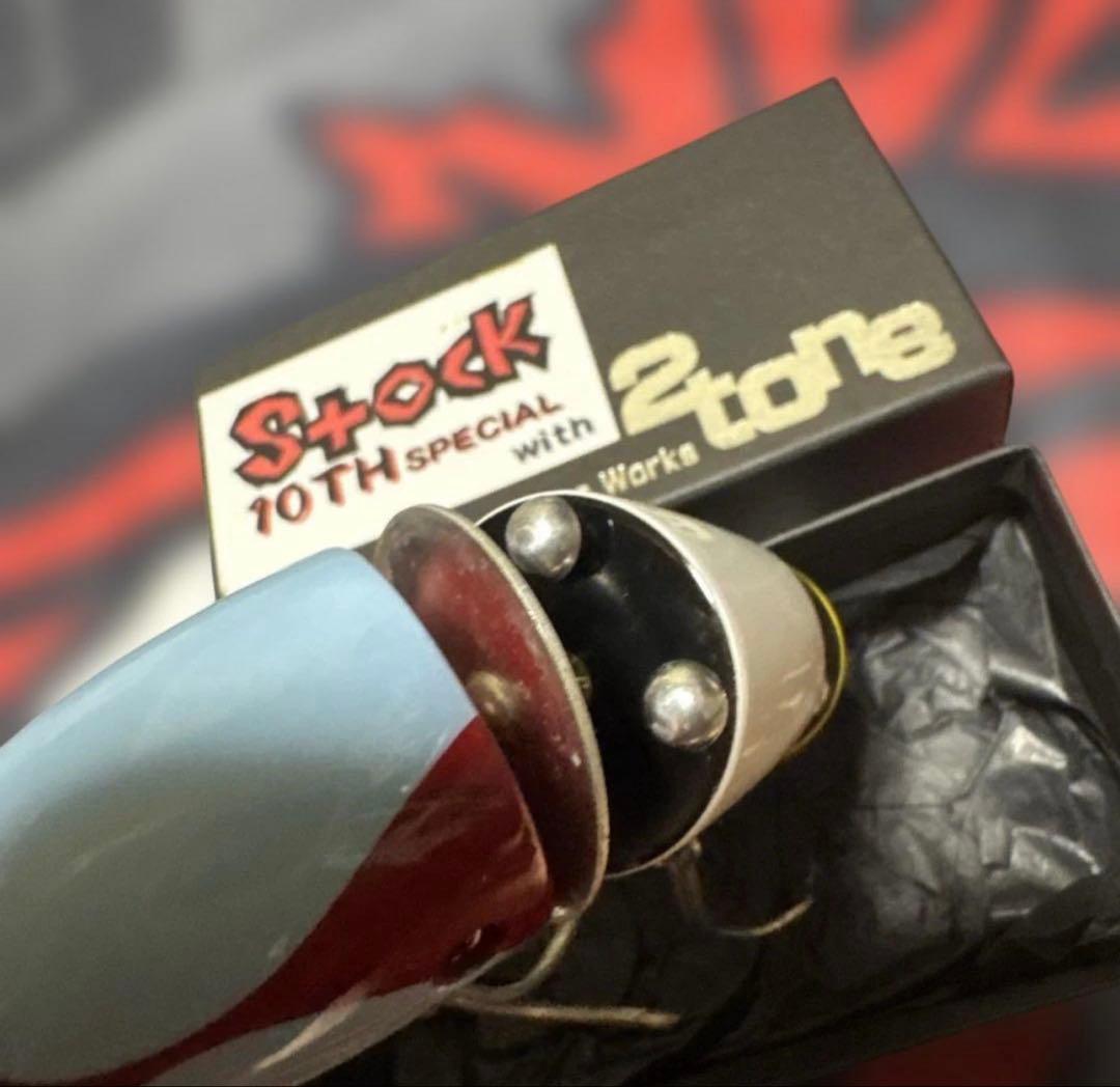2tone リップ付き3連結ノイジー 新品