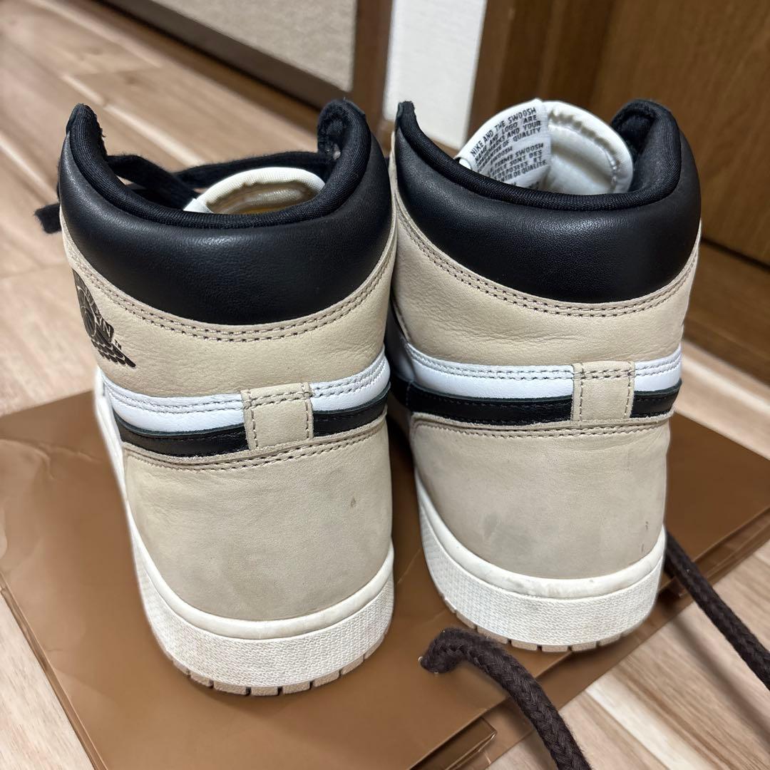 Air Jordan1 ラテ　28cm