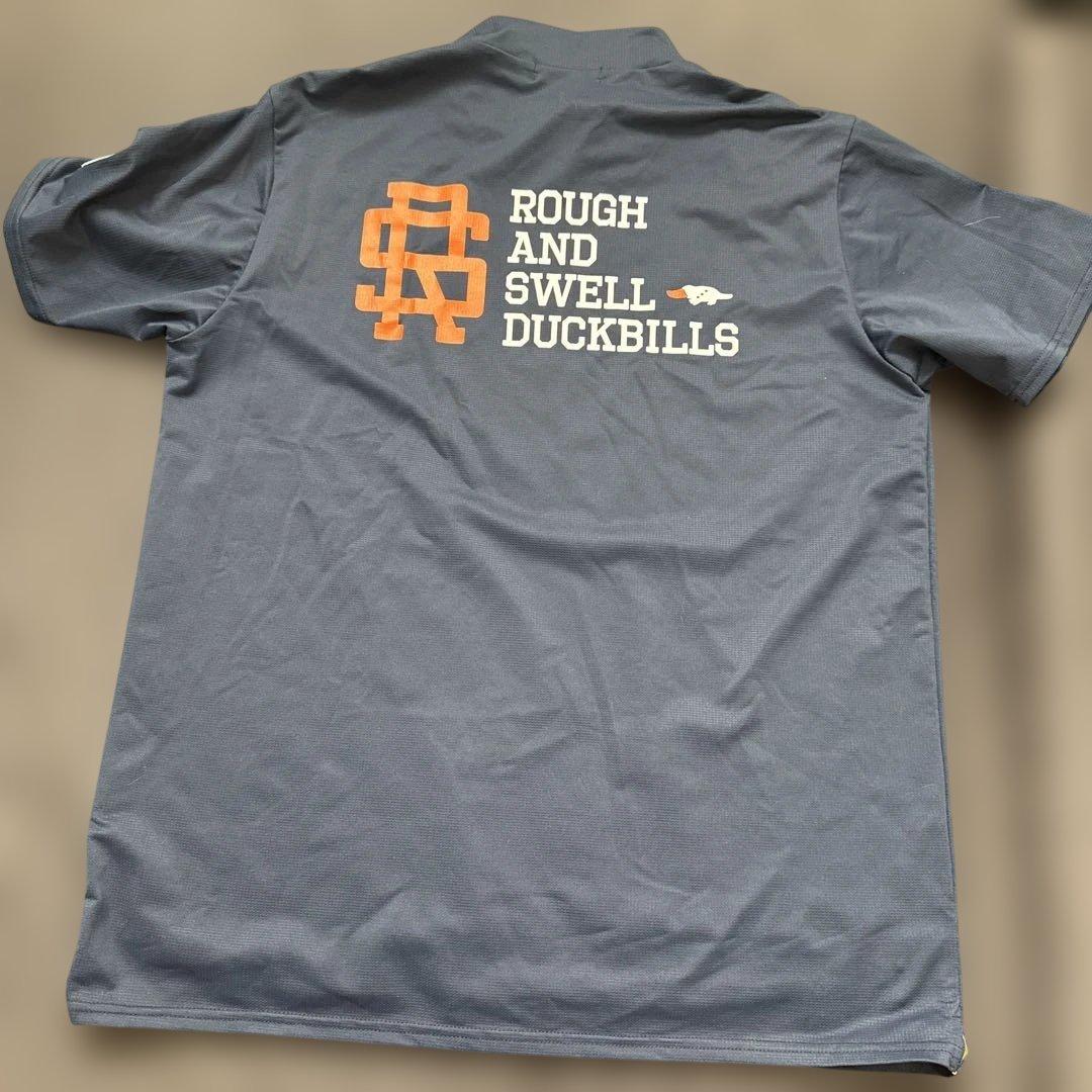 ROUGH AND SWELL DUCKBILLS ゴルフシャツ