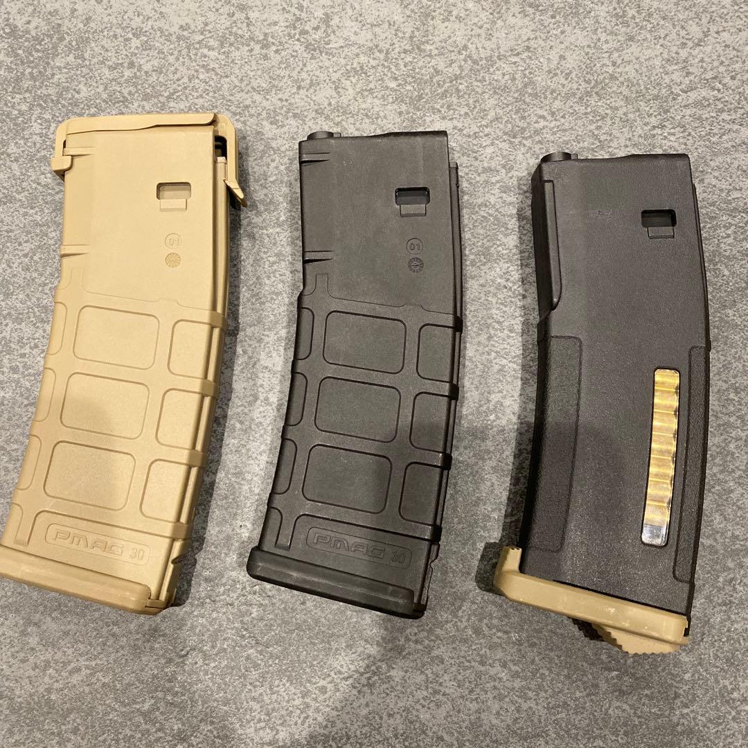 MAGPUL PTS m4次世代電動ガン ノーマルマガジン 3本セット