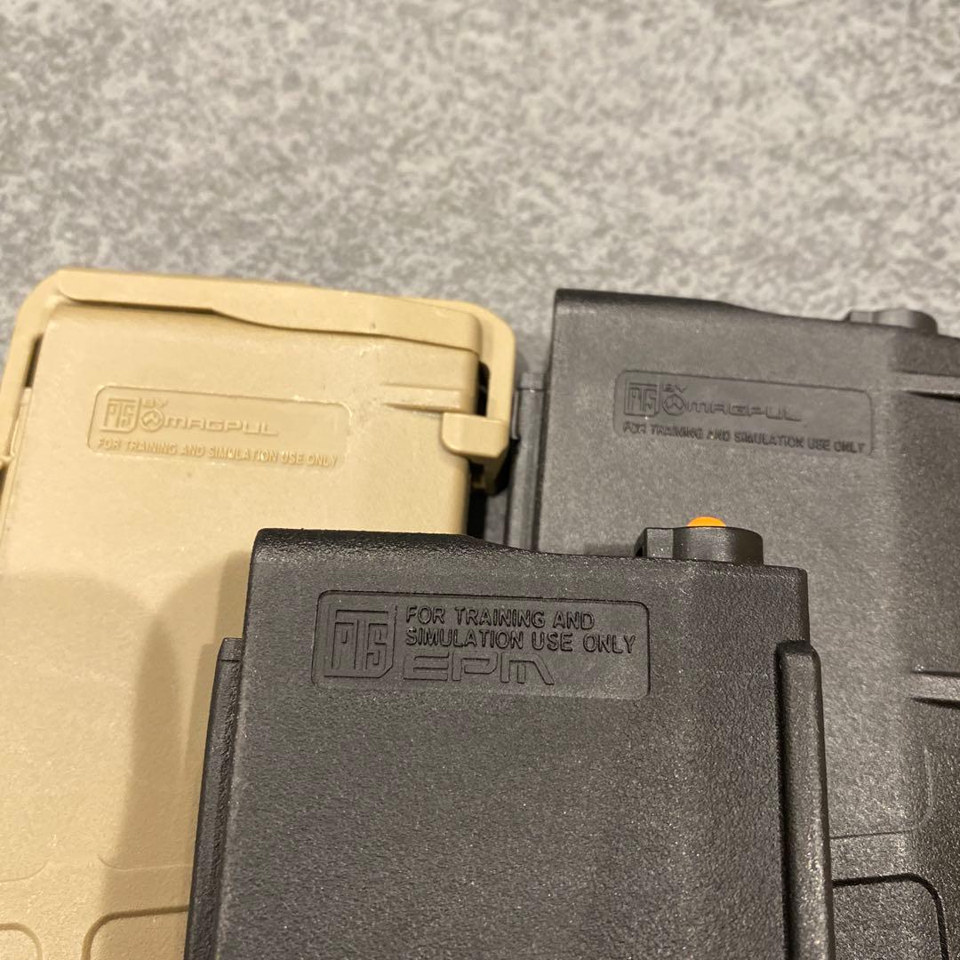 MAGPUL PTS m4次世代電動ガン ノーマルマガジン 3本セット