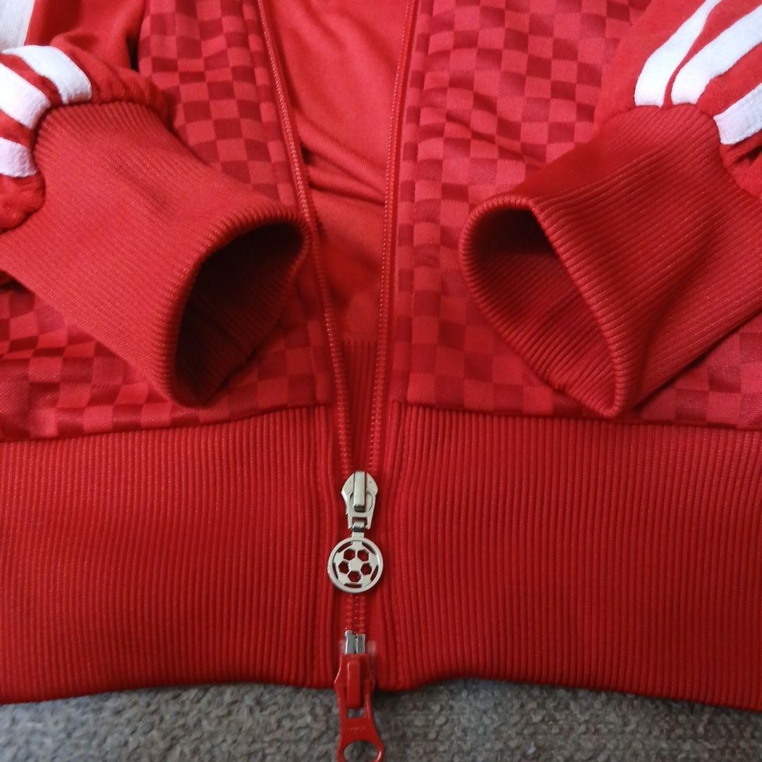 adidas リヴァプールFC 赤 ジャージ Mサイズ