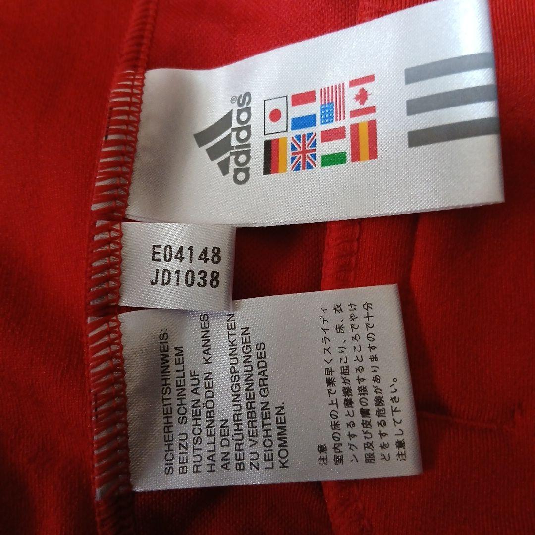 adidas リヴァプールFC 赤 ジャージ Mサイズ