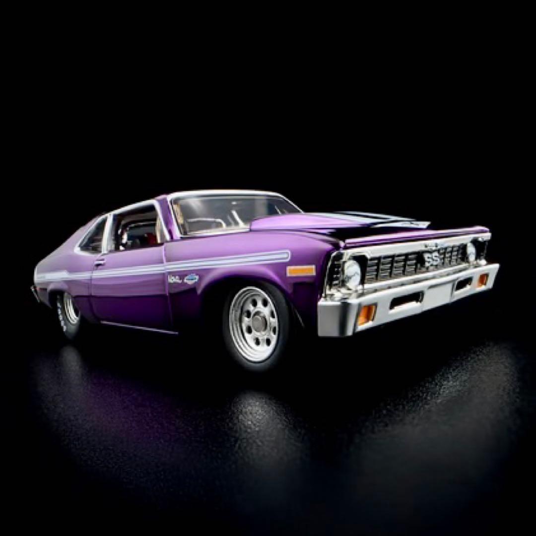ミニカー 1972 CHEVY NOVA SS RLC