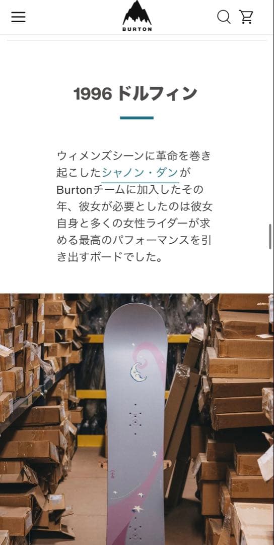 希少 BURTON Dolphin ドルフィン 144 ヴィンテージ 1996