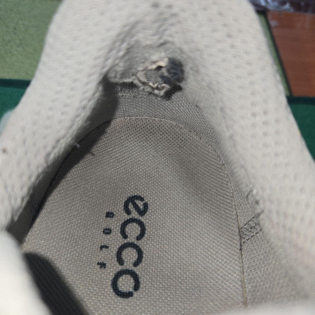 ECCO メンズシューズ EU41(JPN25.5cm) レザーソフトオイル付き