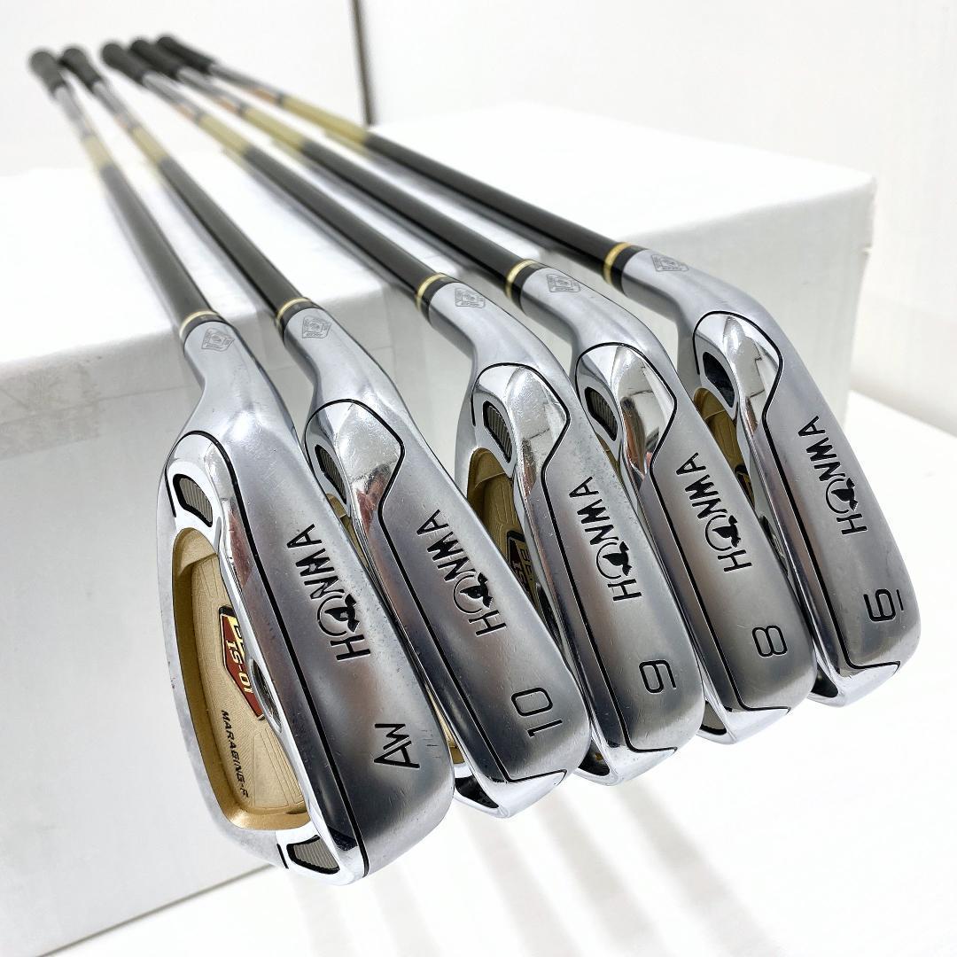左利き レフティ HONMA BERES IS-01 ベレス アイアンセット R