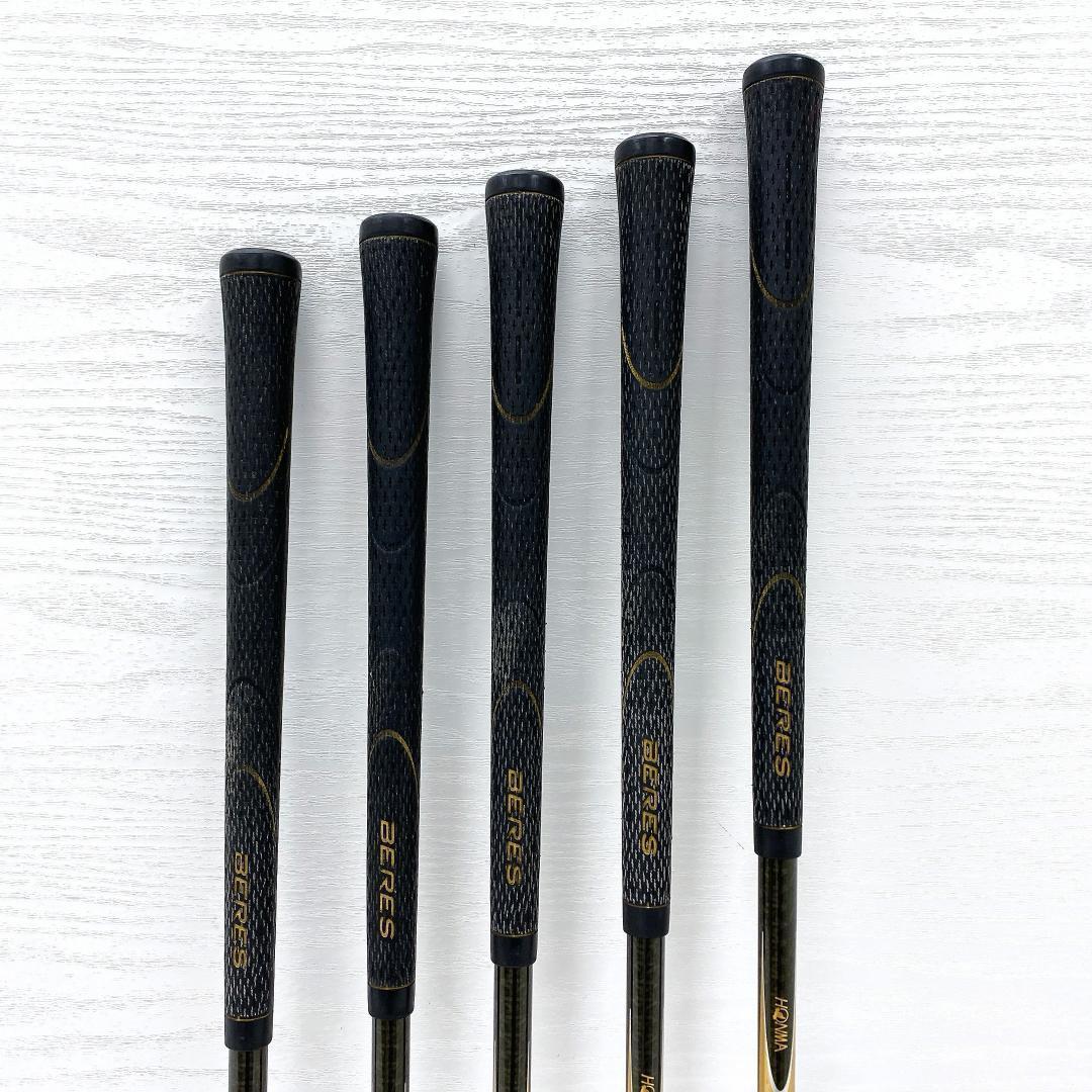 左利き レフティ HONMA BERES IS-01 ベレス アイアンセット R