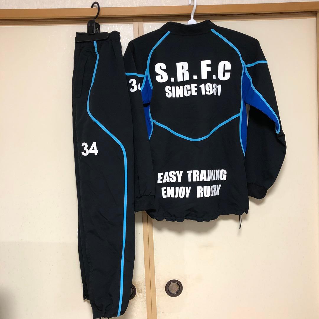 CANTERBURYカンタベリー　プラクティス上下セットサイズL&XL ブラック