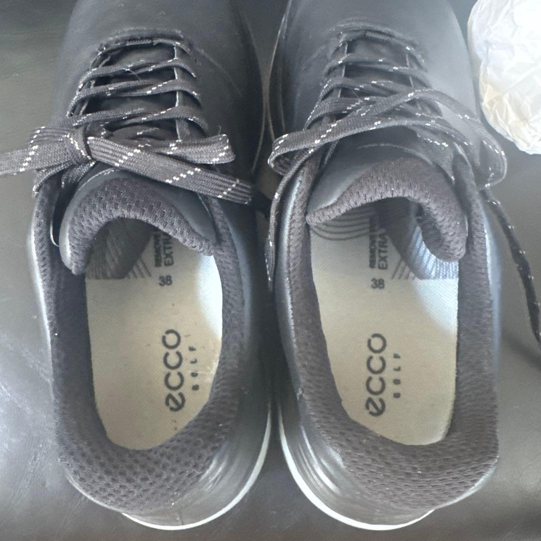 １回使用　ecco エコー　ゴルフシューズ　24