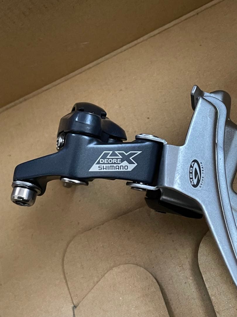 SHIMANO DEORE LX フロントディレイラー