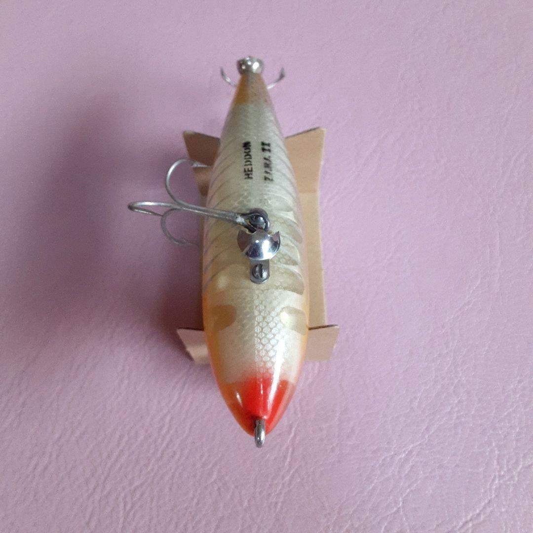 ヘドン　ザラII　トップウォーター 　オールドルアー　美品