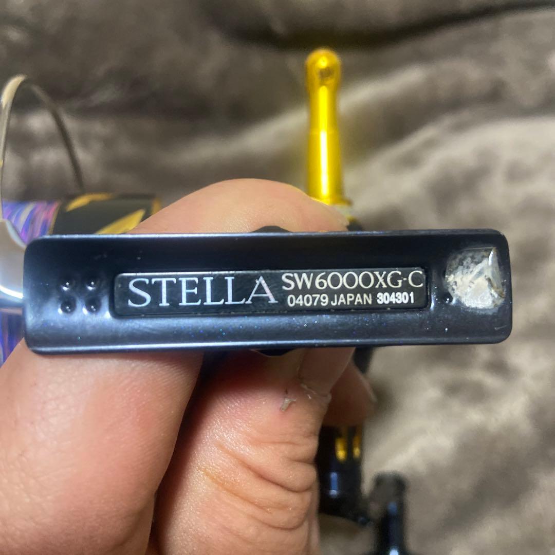 【美品、最終価格】 シマノ 20 ステラSW 6000XG(値引き不可)