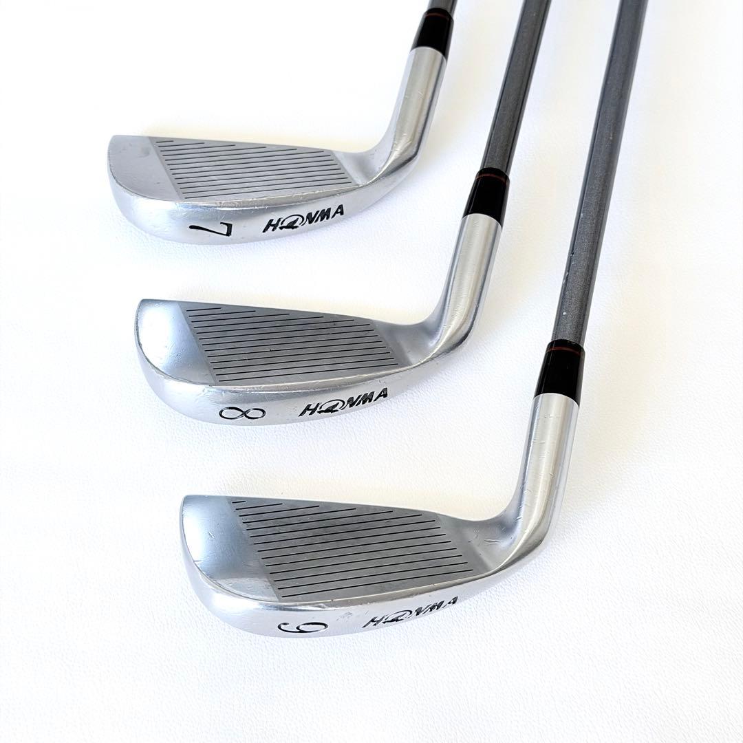 ホンマ　ツインマークス　MM45-888 4-9番　アイアンセット　R