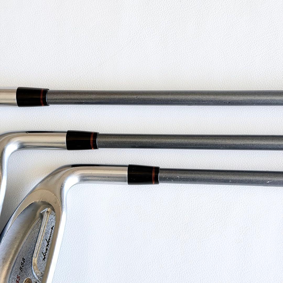 ホンマ　ツインマークス　MM45-888 4-9番　アイアンセット　R