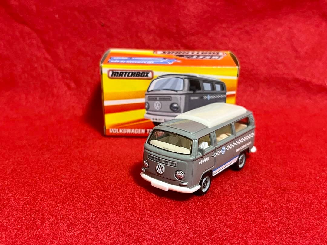 ［マッチボックス］［廃盤品］ミニカー　ベストオブマッチボックス　6種セット